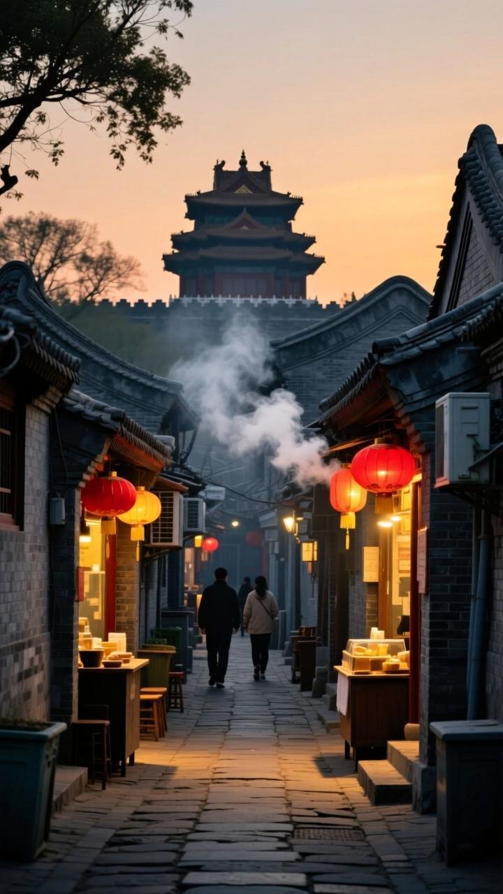 老北京美食地图:从炸酱面到卤煮,一口吃尽皇城烟火