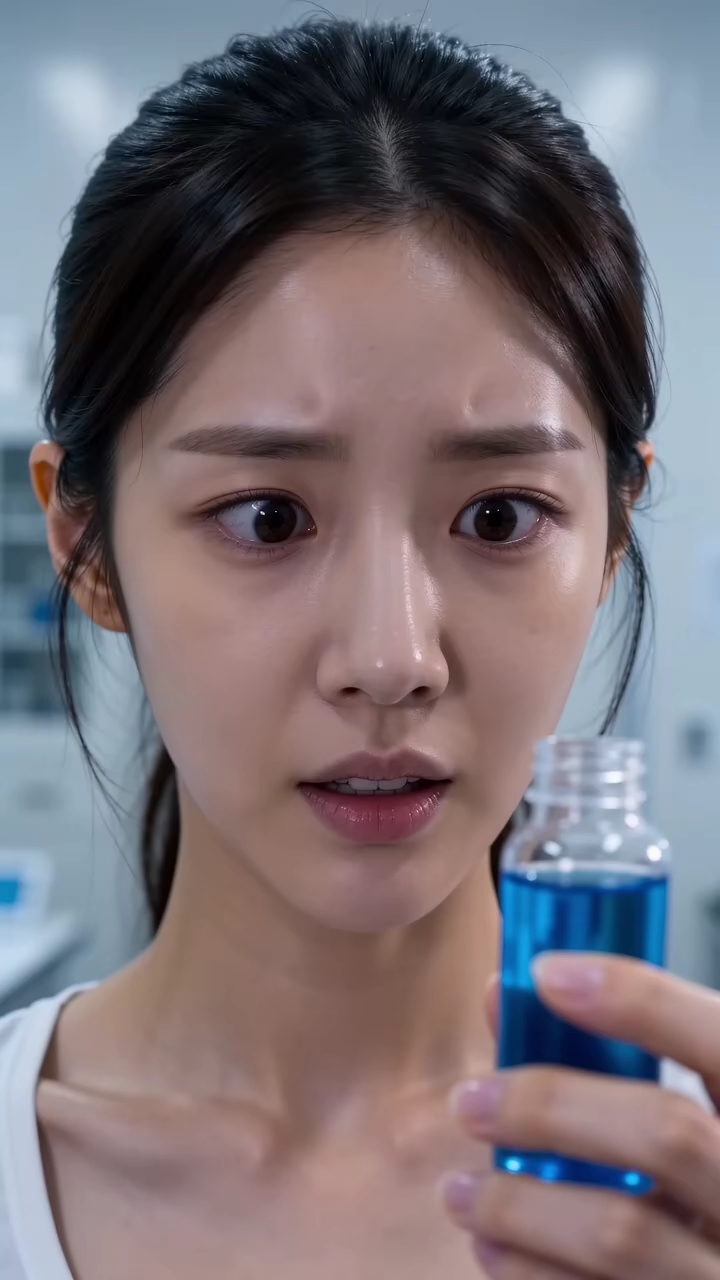 小姐姐喝下肌肉药水变成肌肉女
