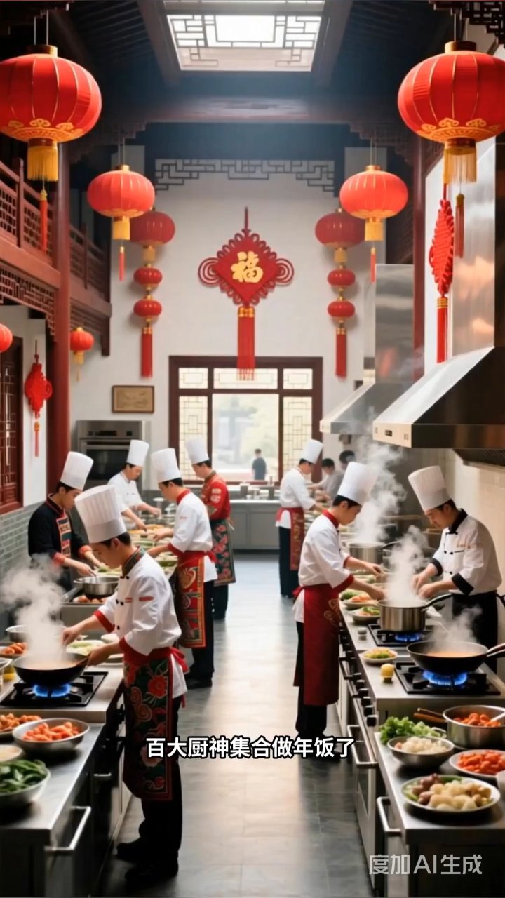 百大厨神年饭争霸:广东鲈鱼四川香锅,团圆宴上拼绝活