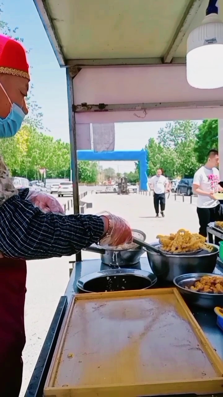 鸡柳卷饼,火爆大江南北。