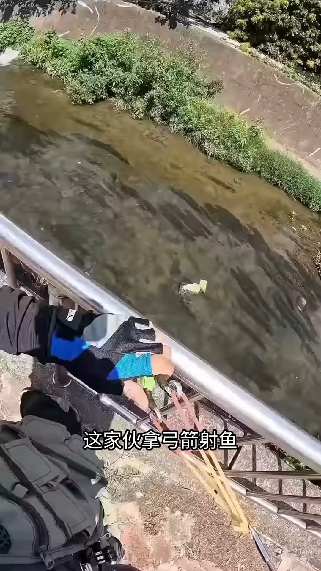 弓箭射鱼