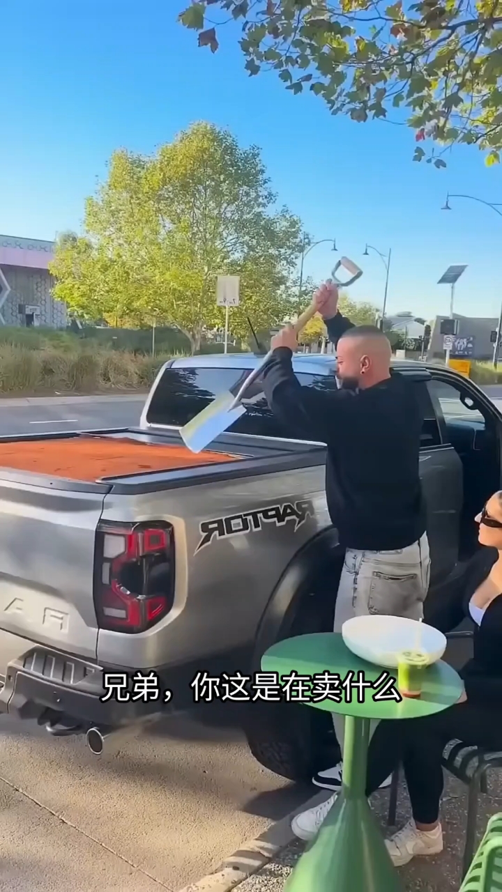 一车蛋糕
