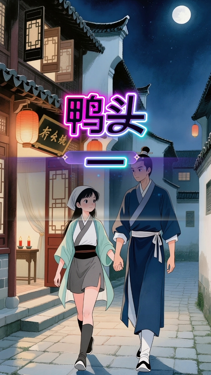 #新大陆计划# #民间故事# #聊斋# 《鸭头》二#动漫#