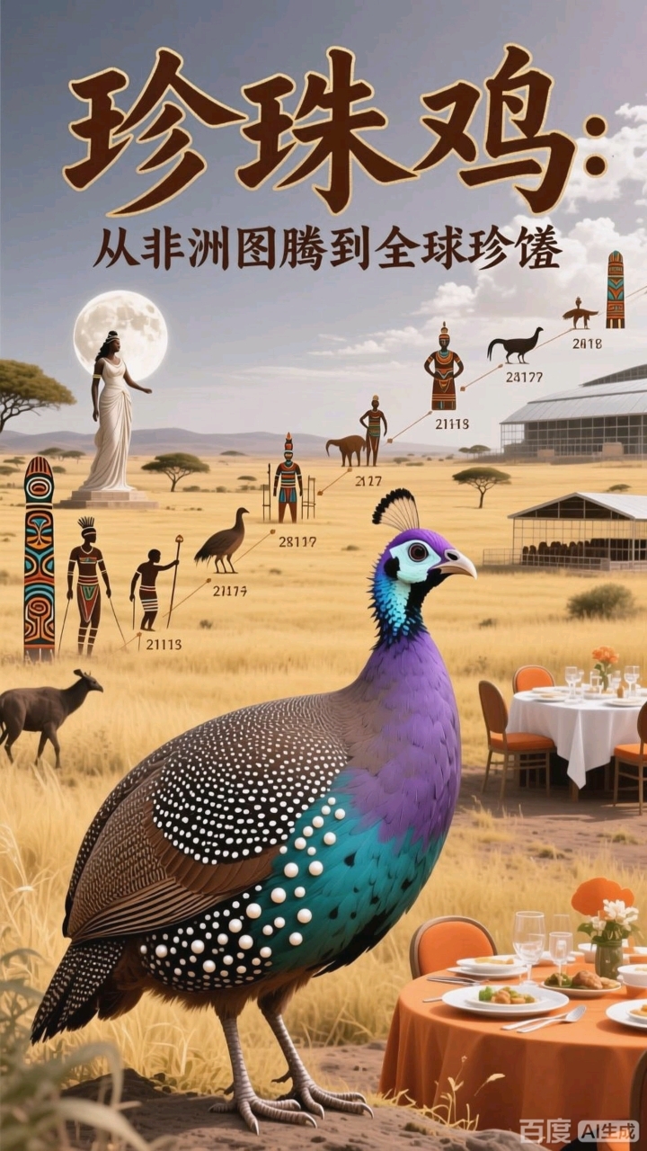 珍珠鸡