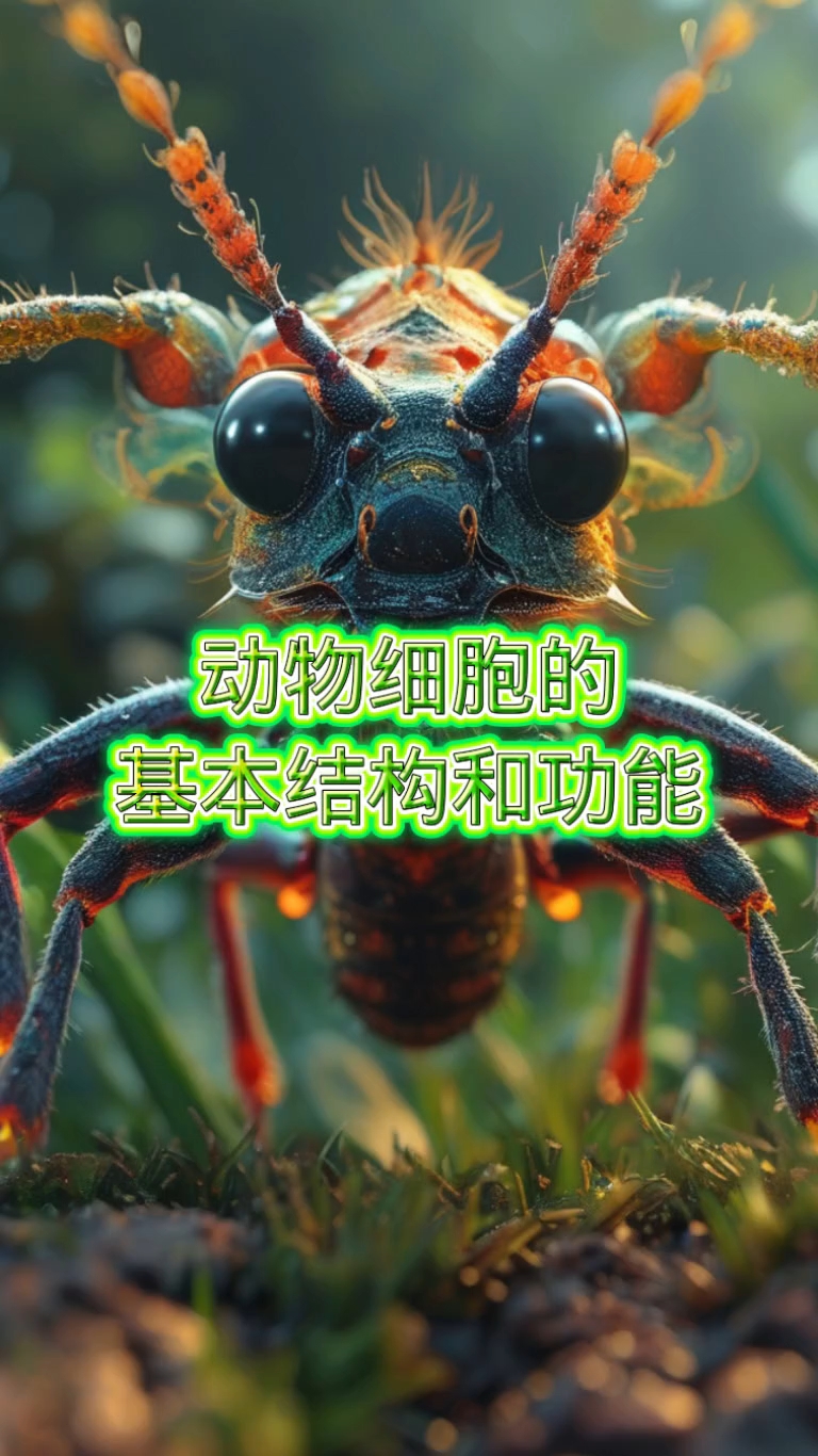 动物细胞的基本结构和功能