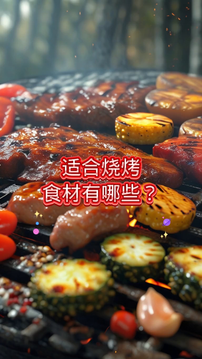 适合烧烤食材有哪些