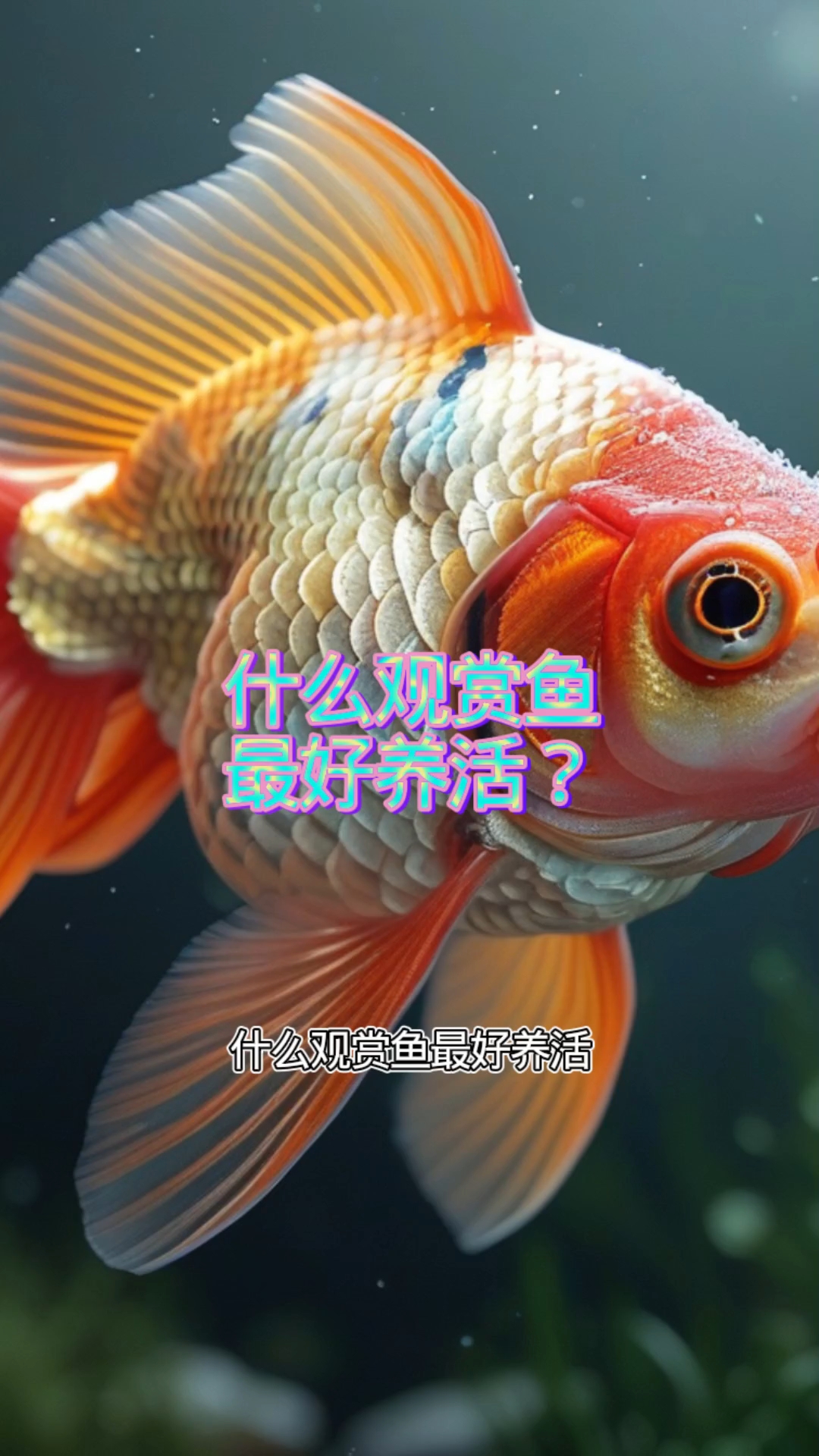 什么观赏鱼最好养活