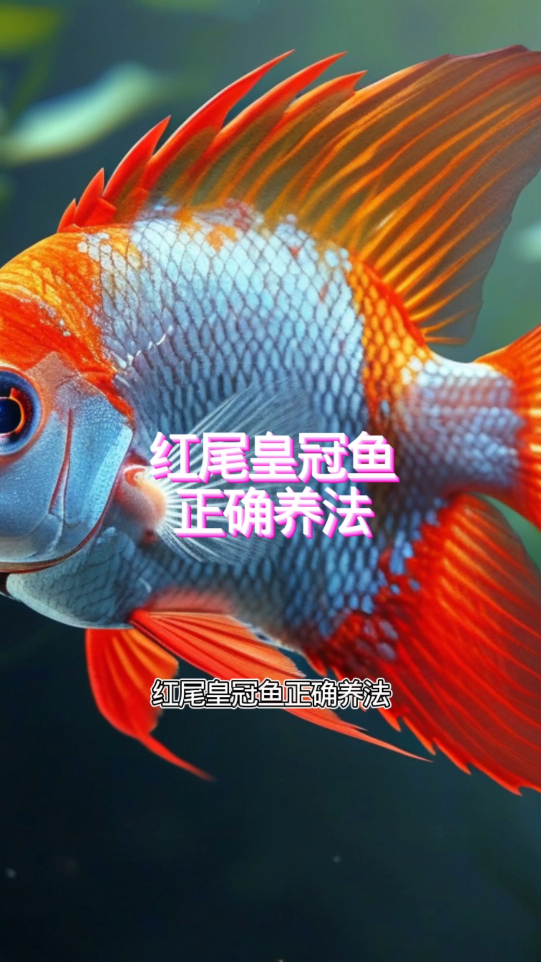 红尾皇冠鱼正确养法