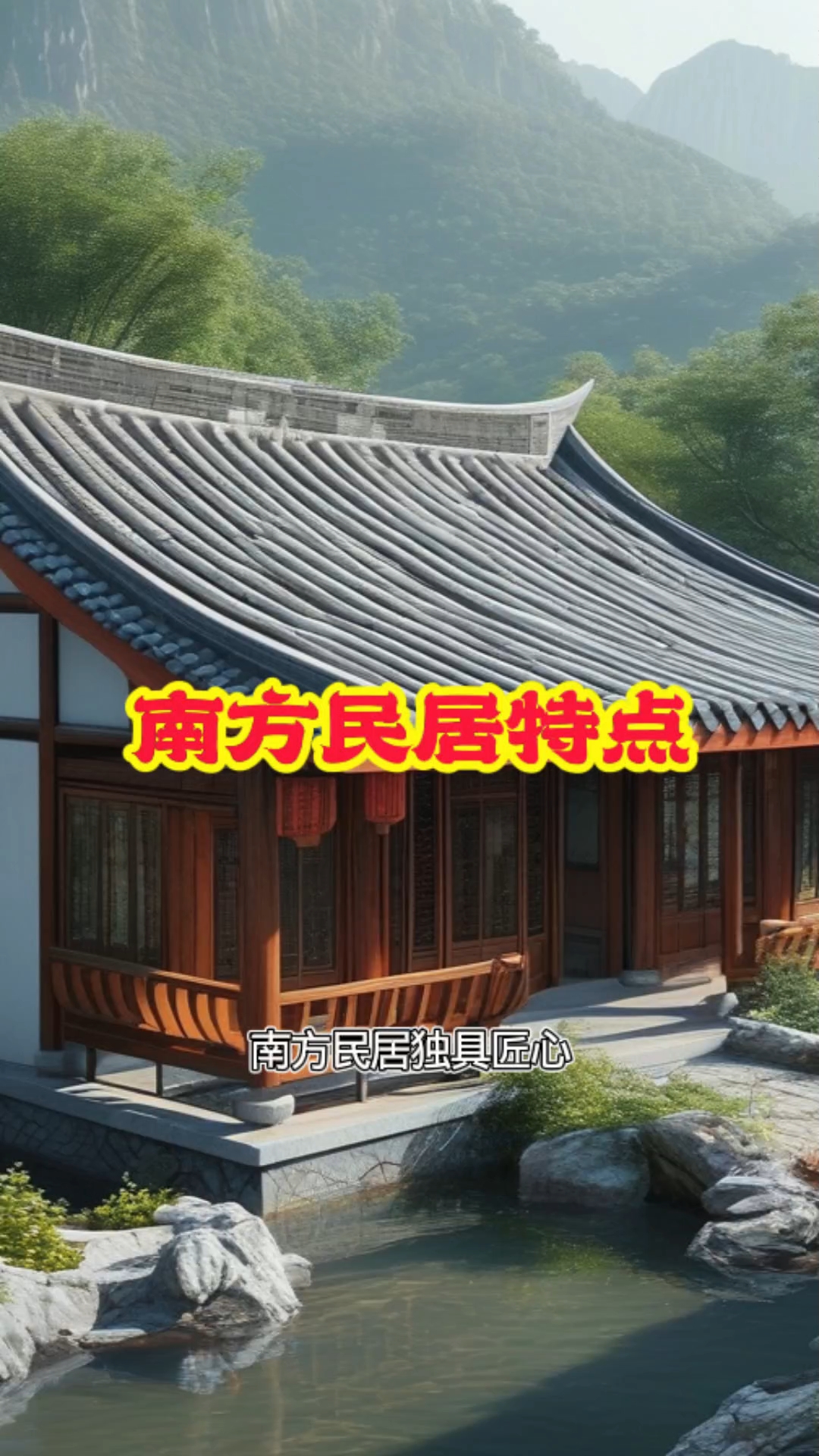 南方民居特点