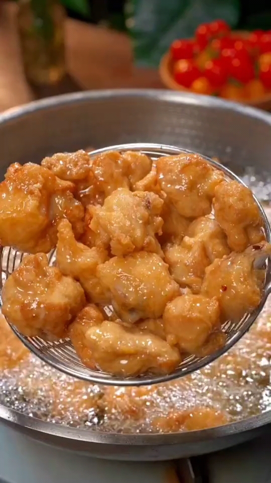 肯德基炸鸡块（家庭版）做法   #@（视频转自哔哩哔哩集团）