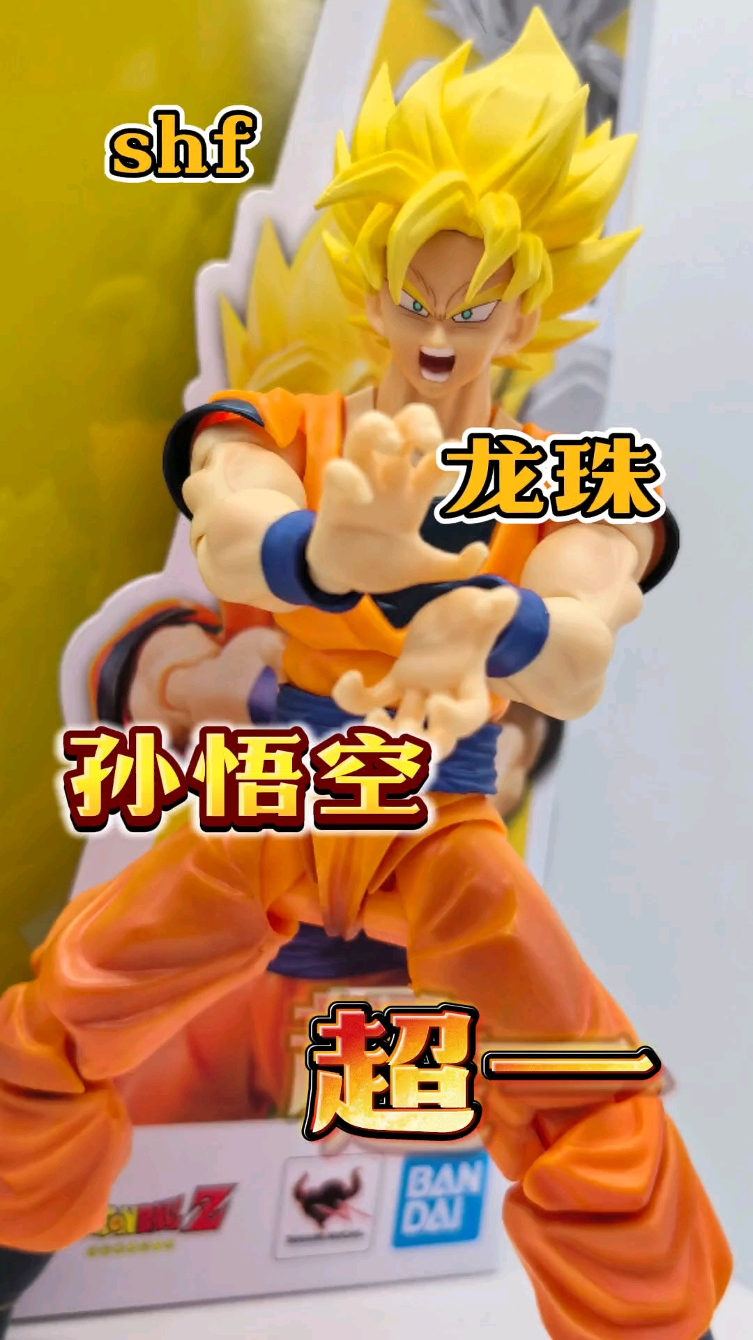 shf超一孙悟空模型简评