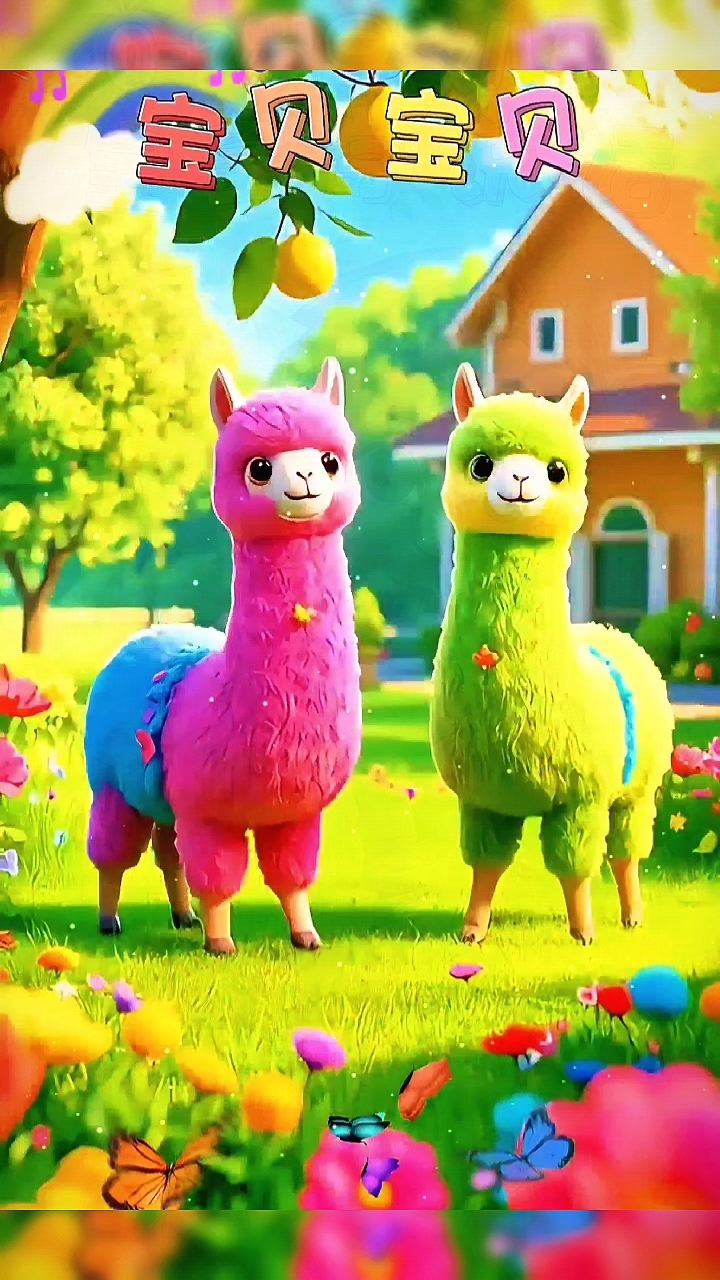 早教儿歌连续播放《数鸭子》《宝贝宝贝》《宝宝学说话》