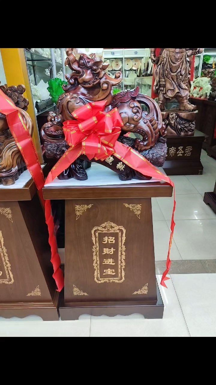 西安开业礼品摆件 乔迁落地式工艺品全国发货