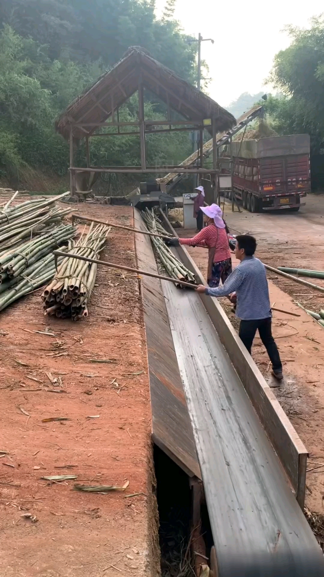 大型竹子破碎机多少钱一台