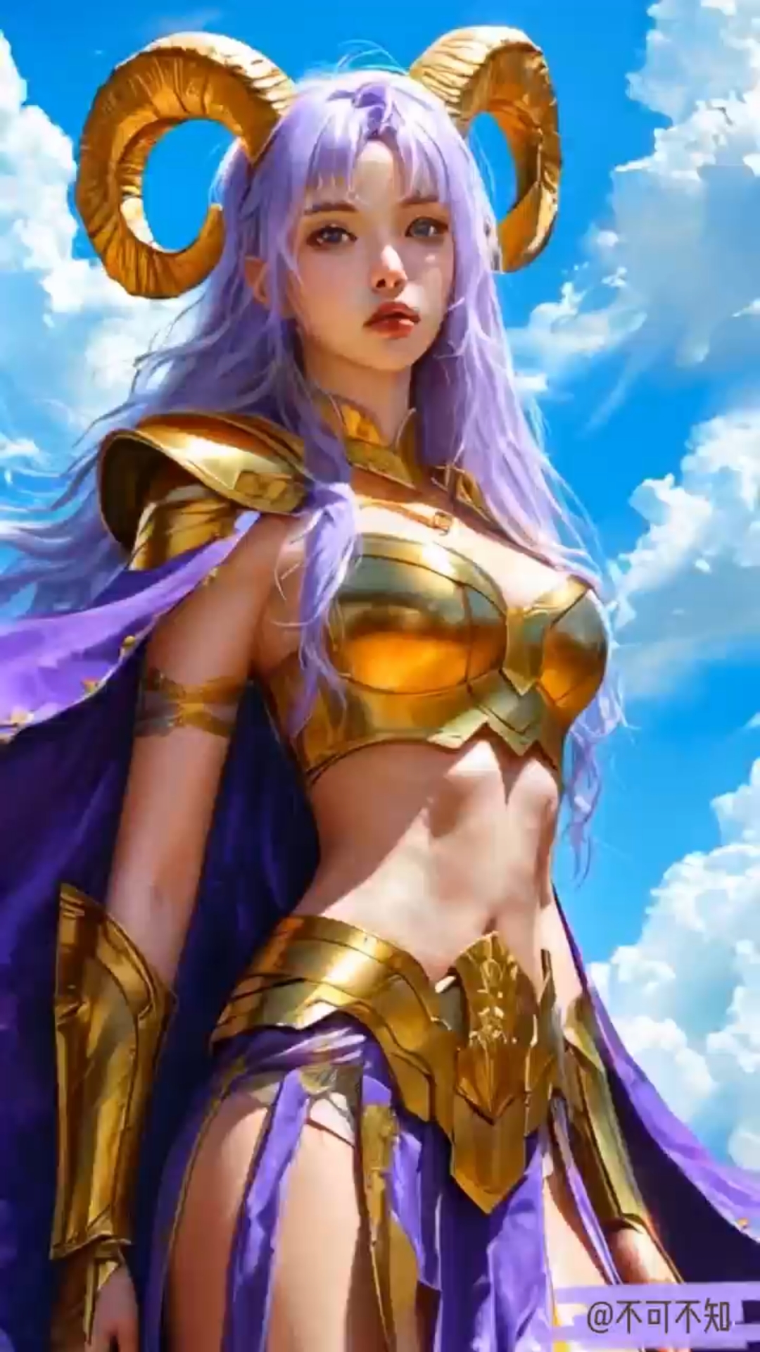 白羊座!圣斗士星矢!
