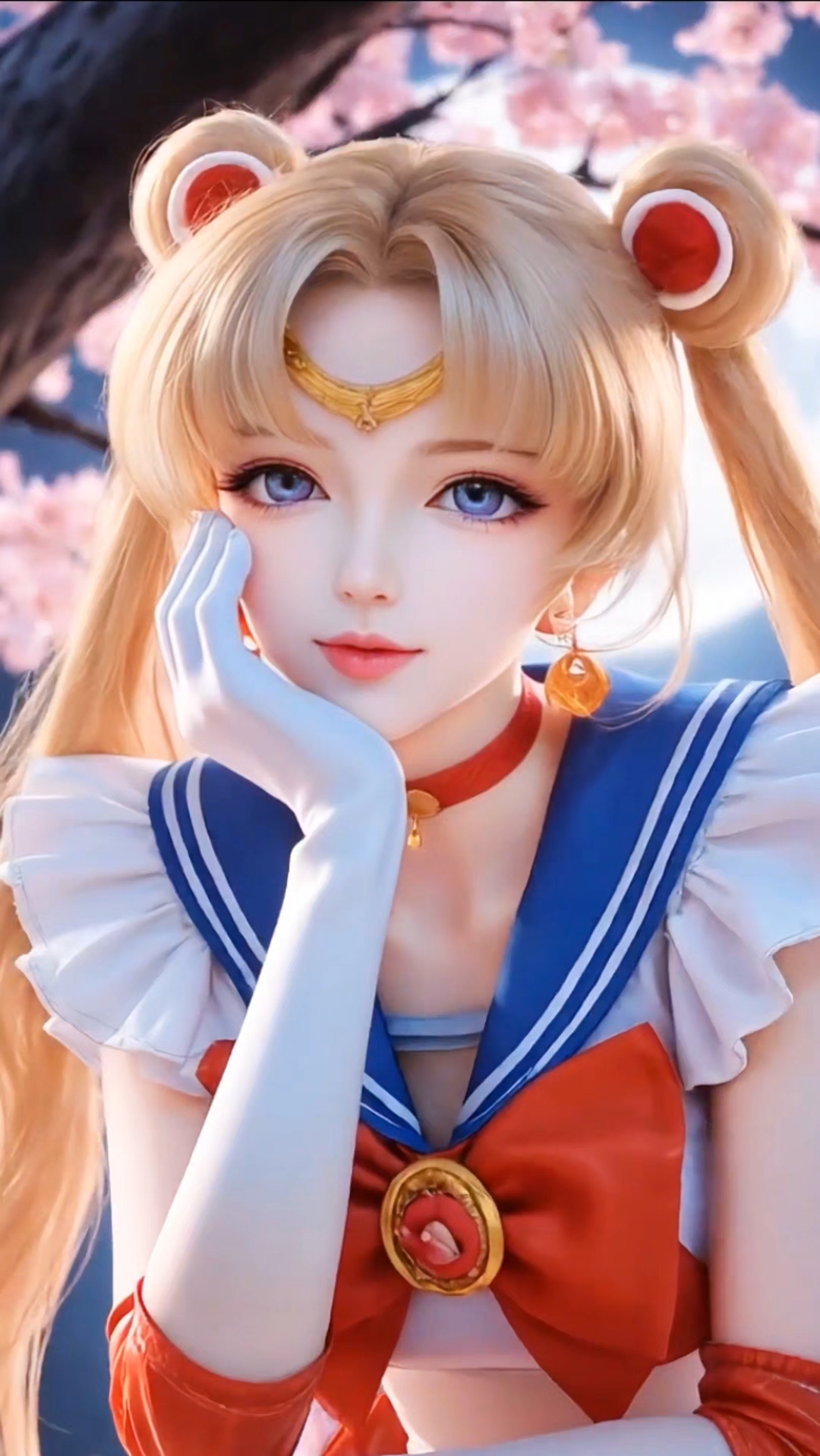 水冰月高清动态壁纸,美少女战士