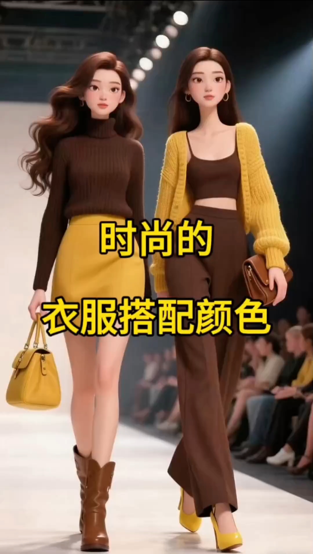 女生一定记住的衣服搭配颜色