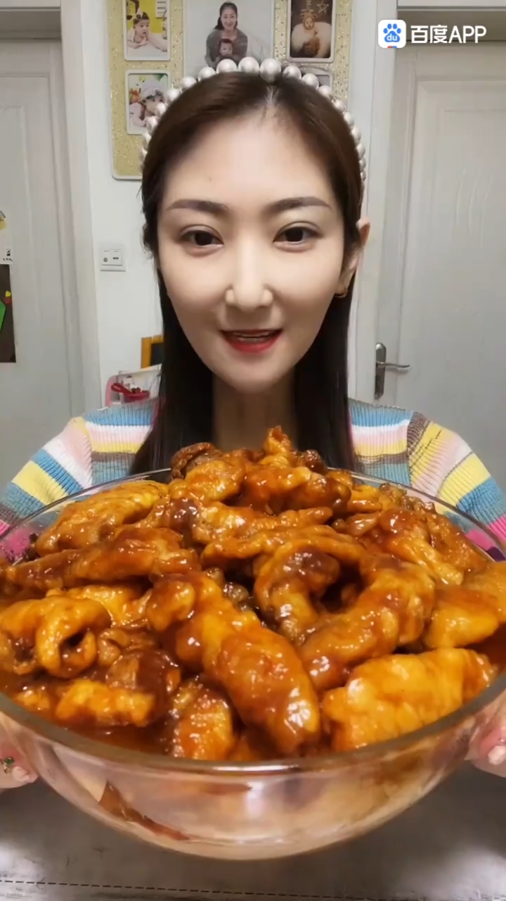 糖醋里脊盖饭,超有食欲太香了