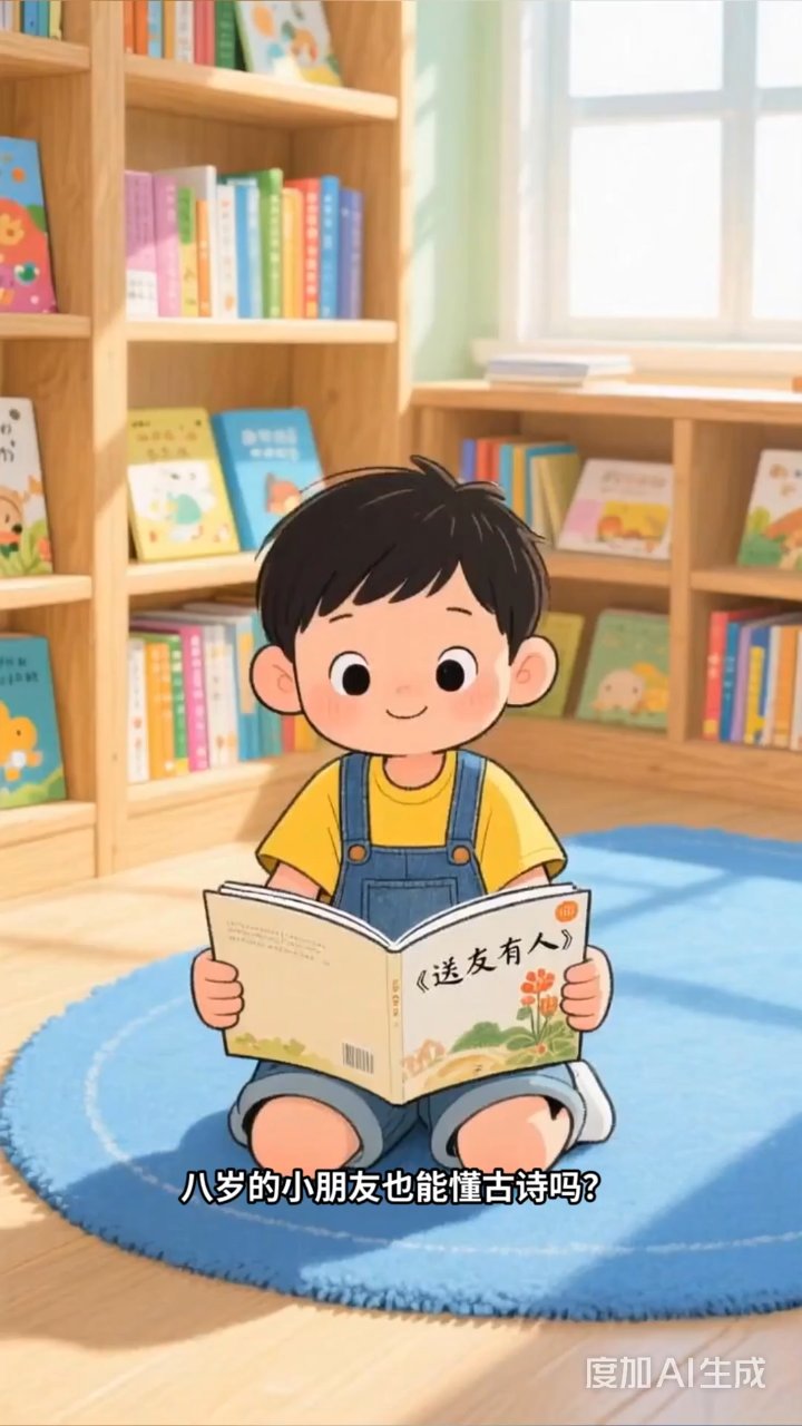 李白《送友人》赏析:青山白水间藏着怎样的离别情?