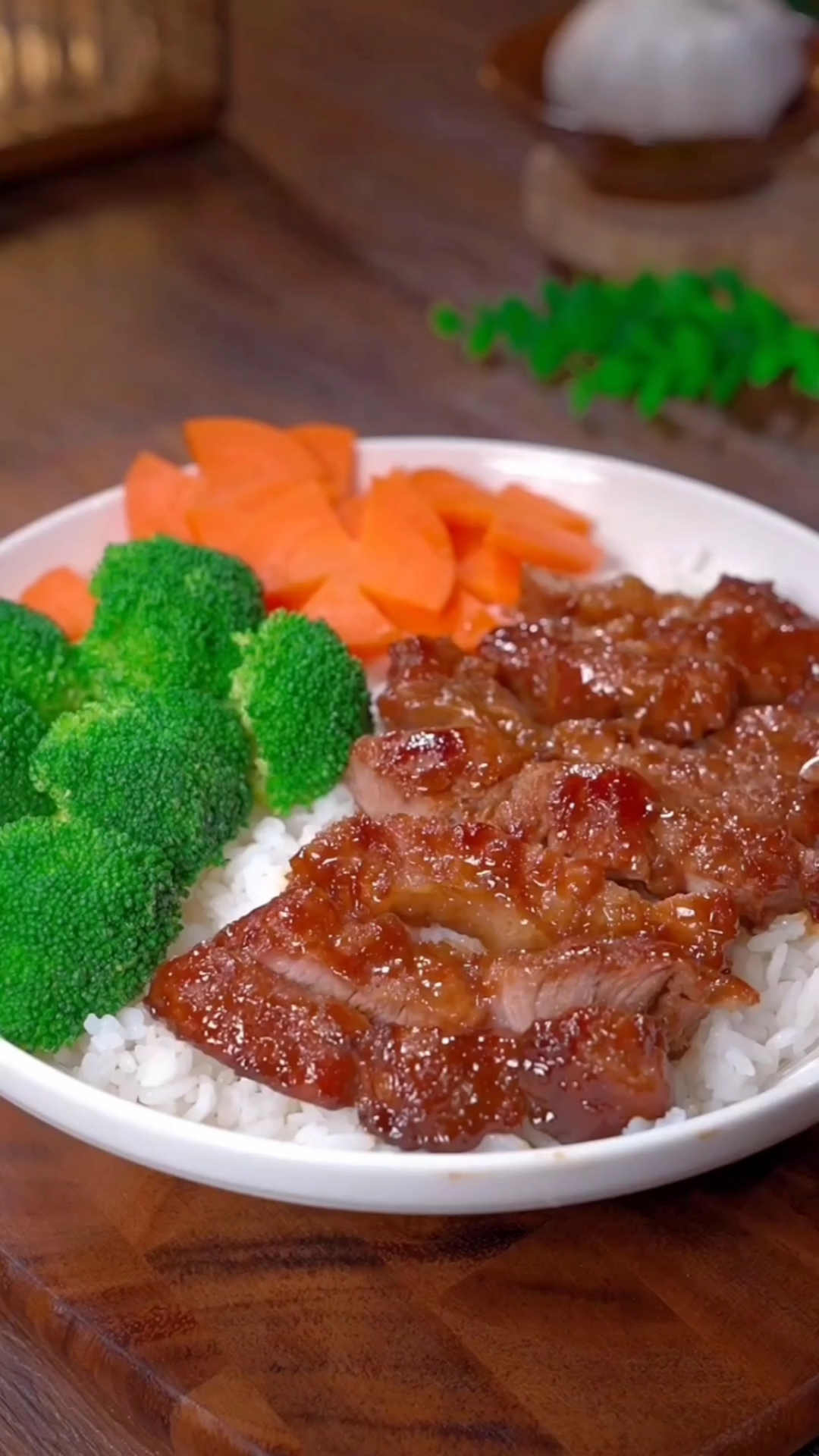 用梅花肉做的