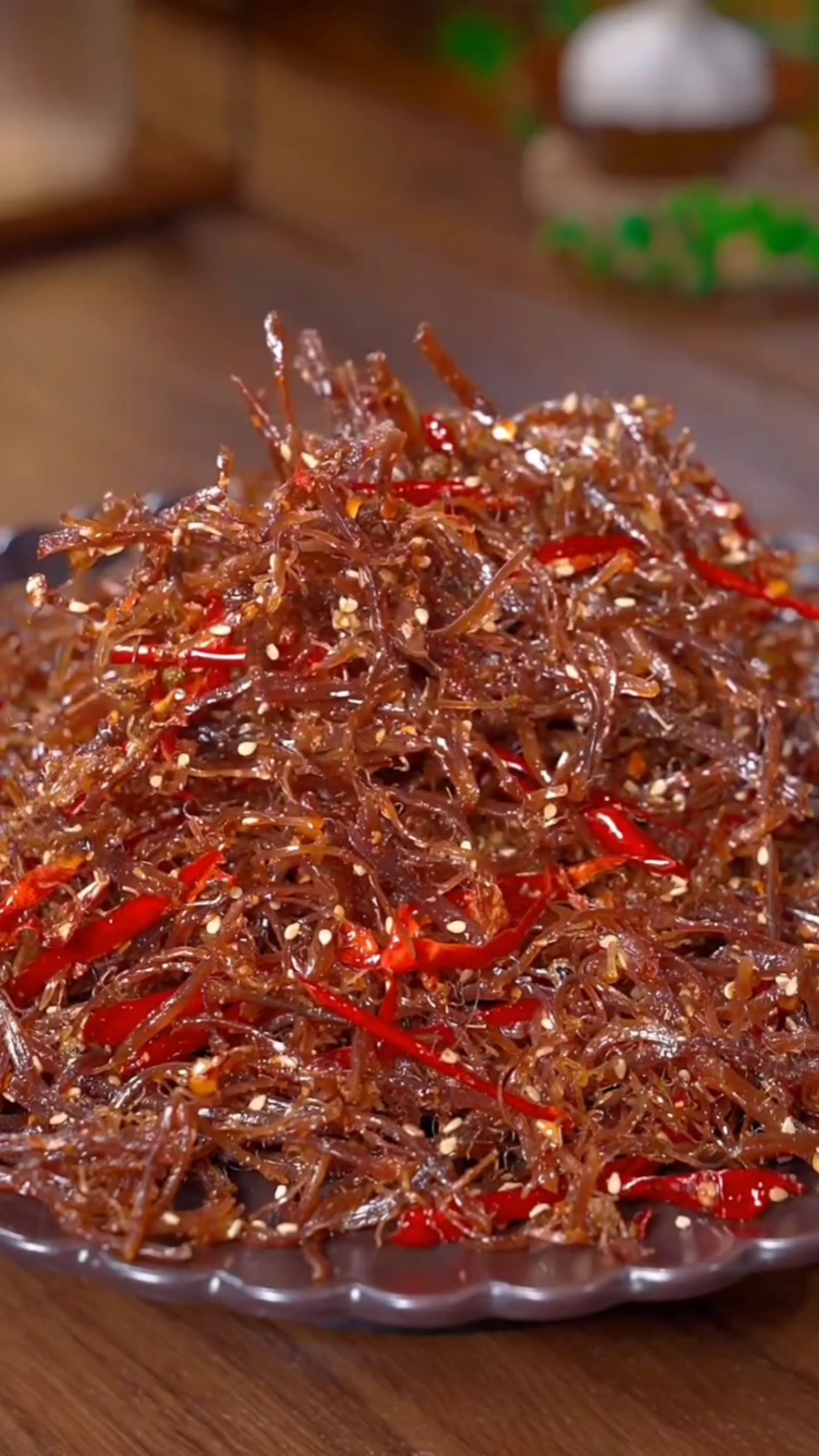 牛肉丝,吃一口就停不下来