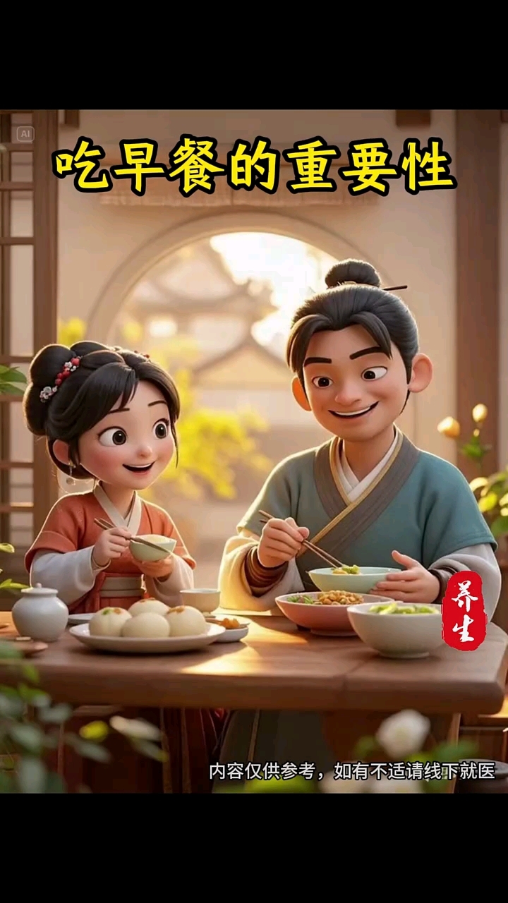 吃早餐的重要性