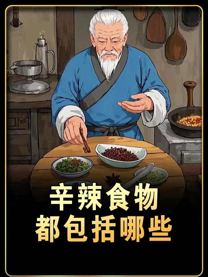 辛辣食物都包括哪些