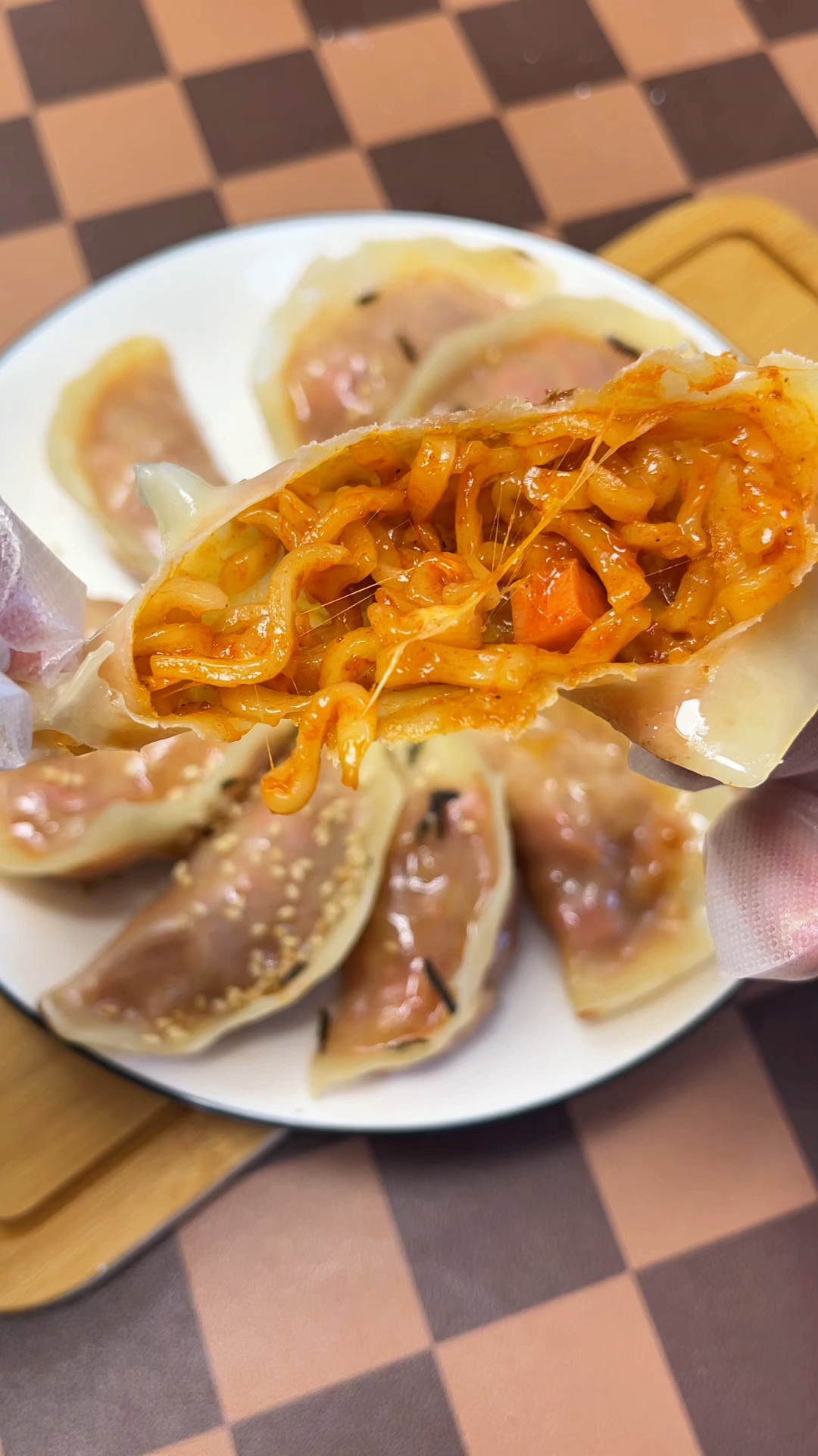 火鸡面饺子不是黑暗料理!真的巨好吃!