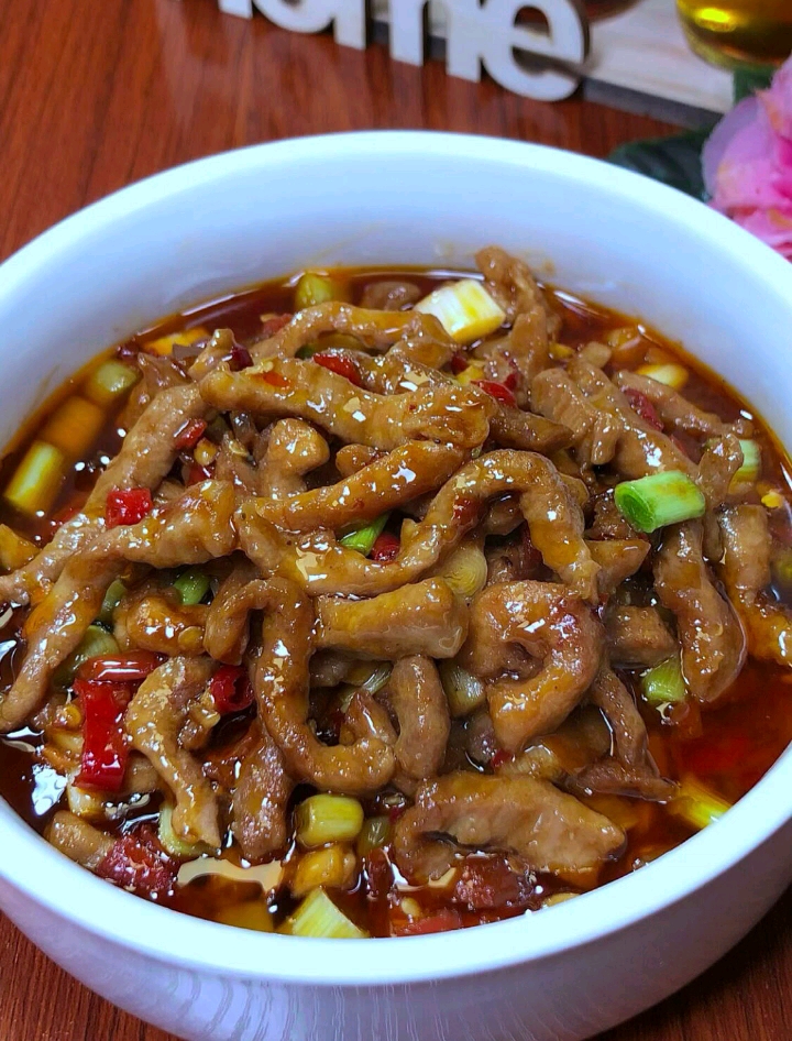鱼香肉丝,好吃看得见!
