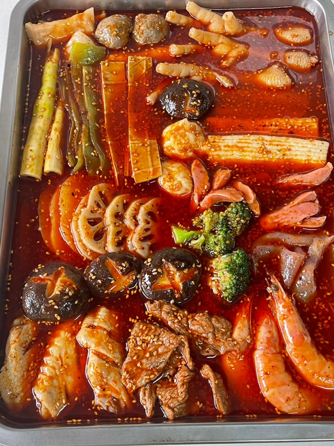 钵钵鸡,太好吃了!