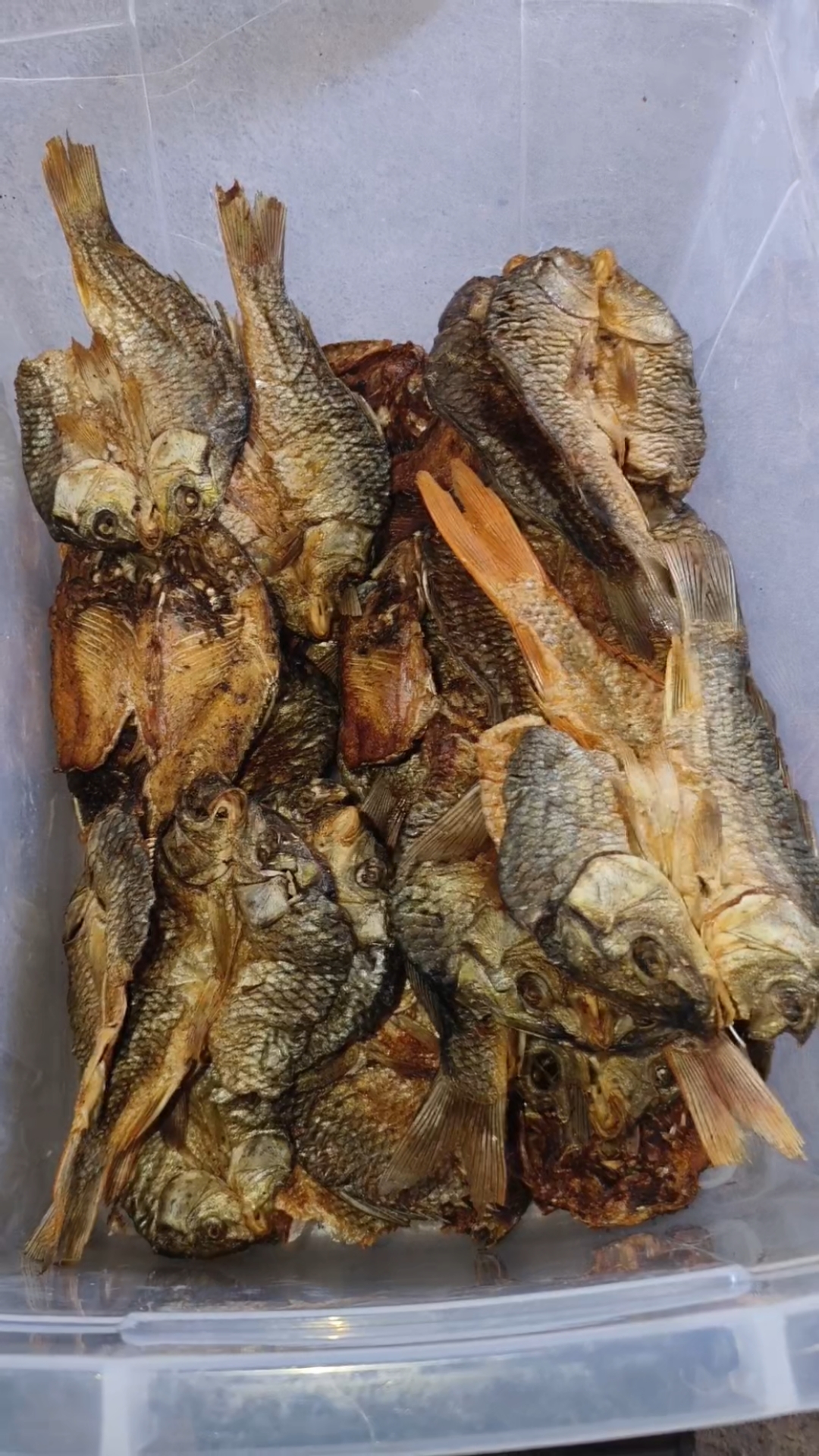 纯天然的野生稻花鱼,传统秘制方法制作,你有吃过吗