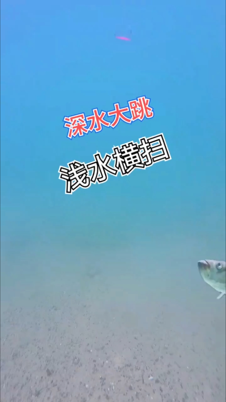 详解钓获大翘嘴的步骤觉得铁板也沒那么难操作#路亚 #钓鱼