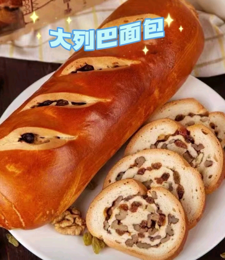 面包做法,大列巴面包,金砖面包,吐司面包等制作大全,面包防腐
