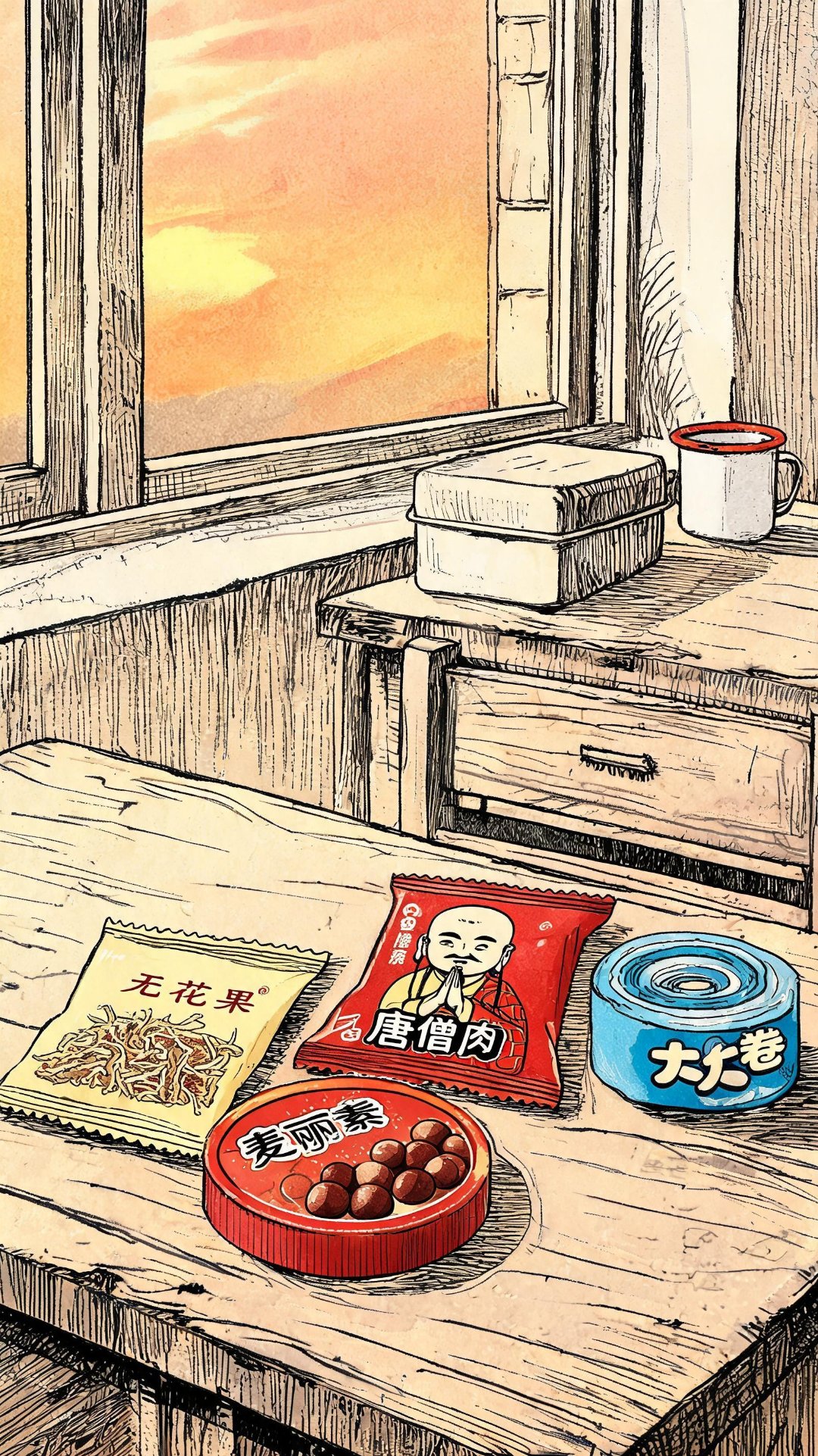 萝卜丝变无花果？8090后童年零食回忆杀