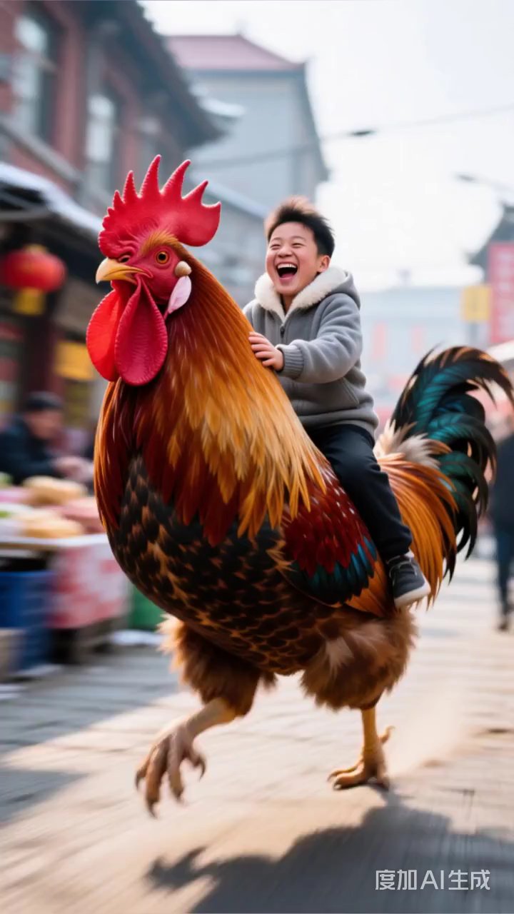 鸡年春节快乐!
