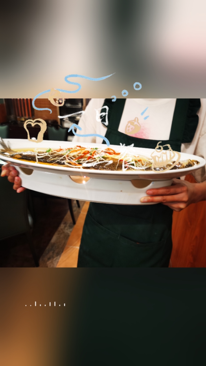 家悦新派信阳菜#清蒸南湾大白条#煎烧鱼儿肥美肉质细腻鲜美至极