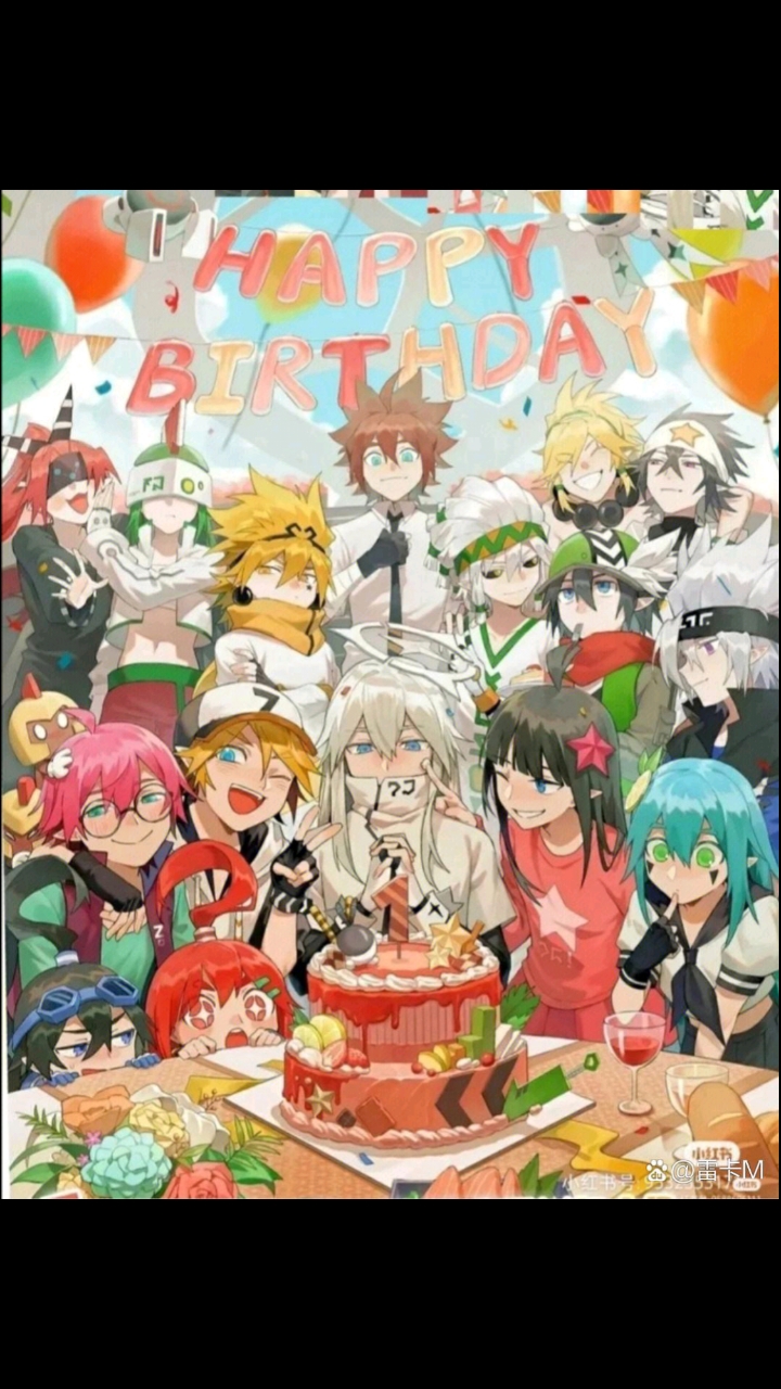 #凹凸世界#全员