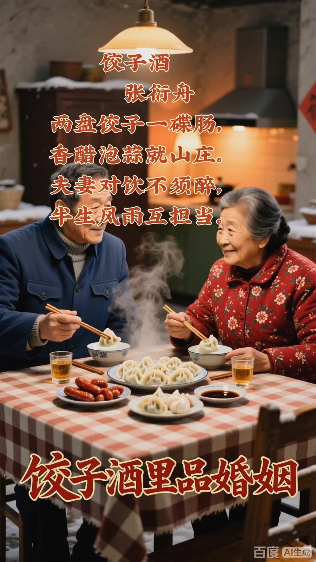 饺子酒是美食、是文化、更是家庭幸福内核!