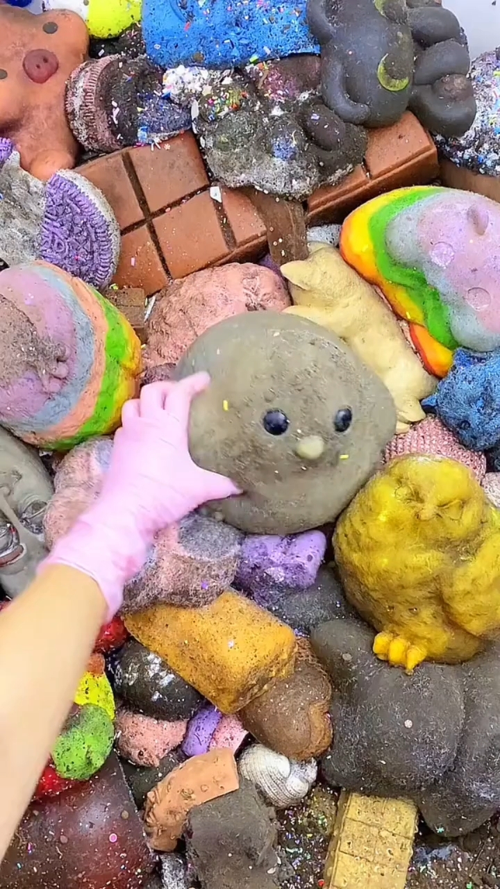 深度清洁呆萌鸡