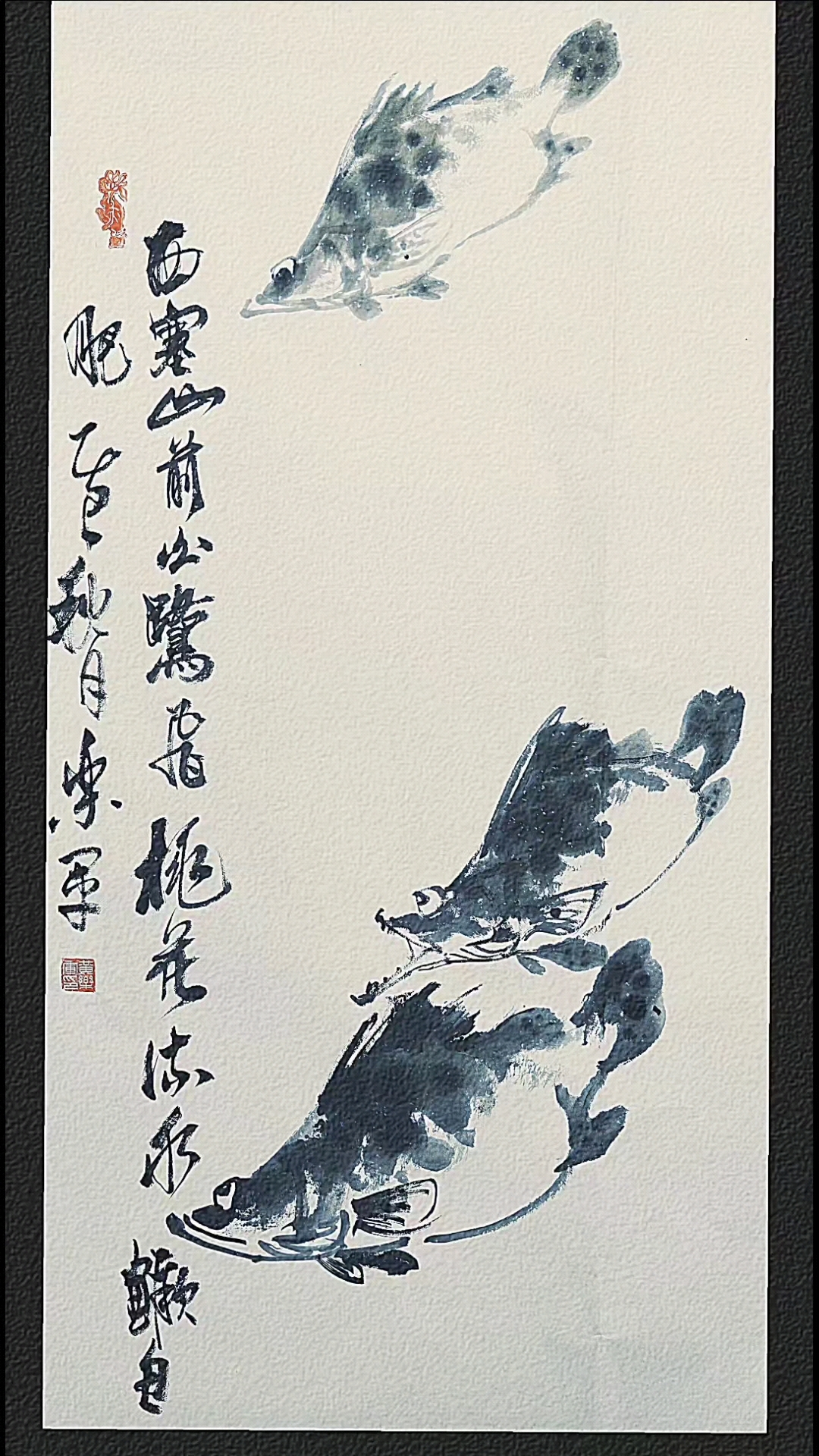 大写意鳜鱼