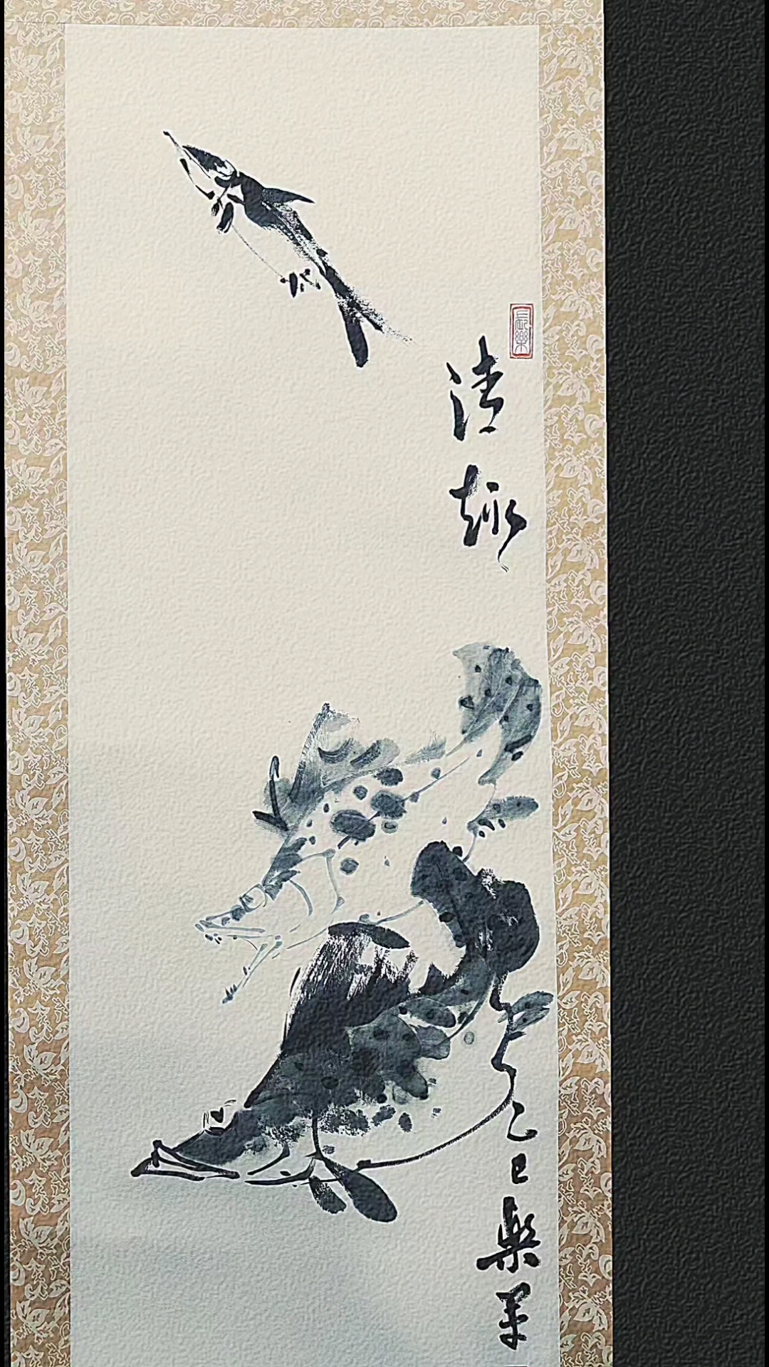 鳜鱼大写意,