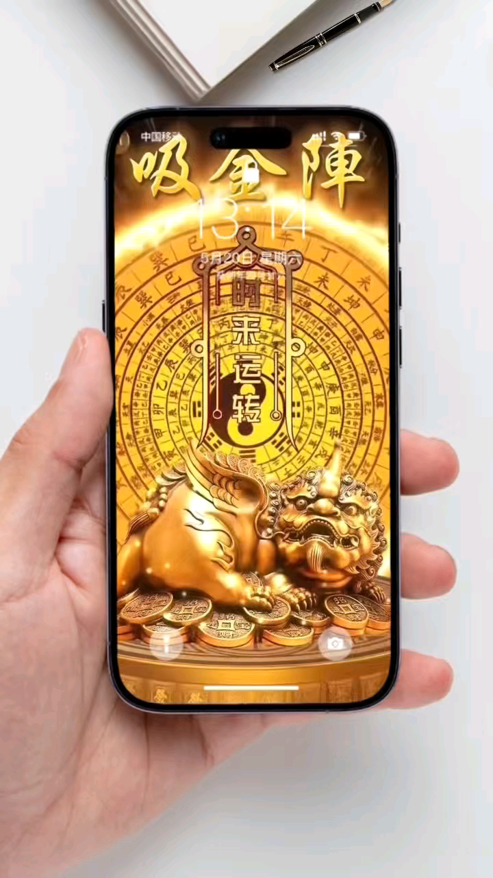 八卦吸金阵招财动态壁纸#手机壁纸分享# #招财进宝暴富梦#