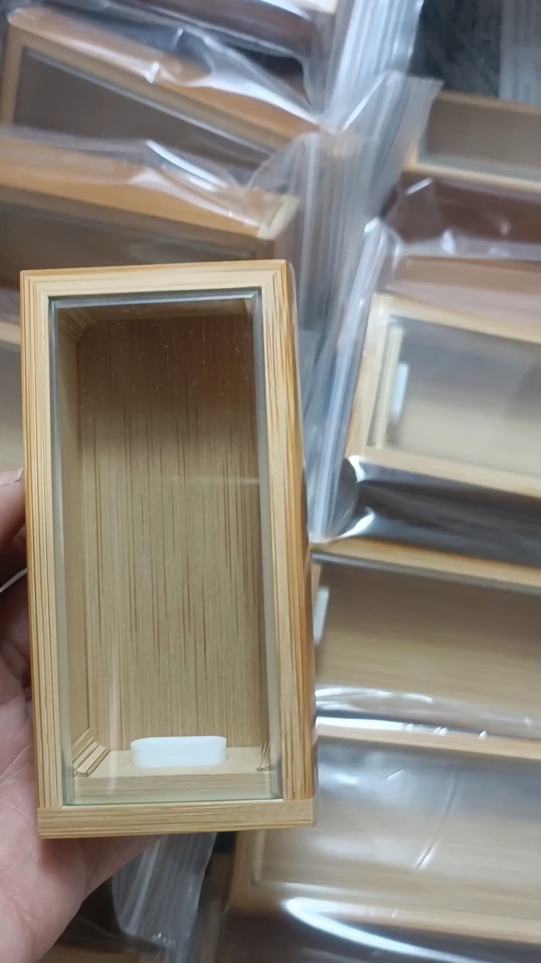 简约版穿条鱼竹蛉金钟鸣虫盒子用具