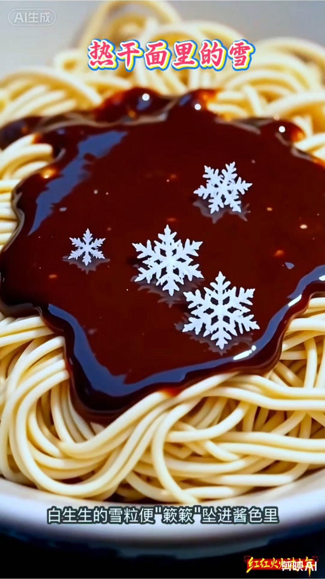 热干面里的雪