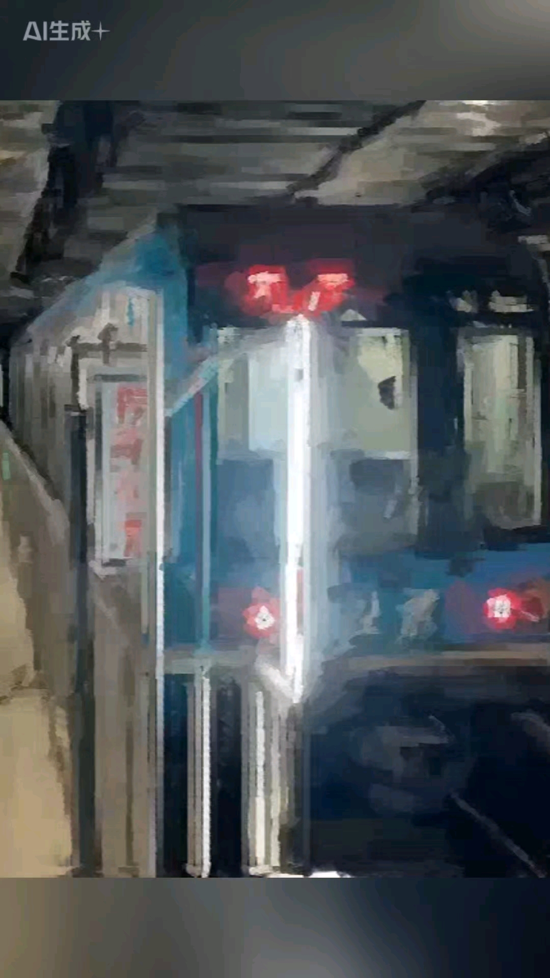 北京地铁10号线简笔画