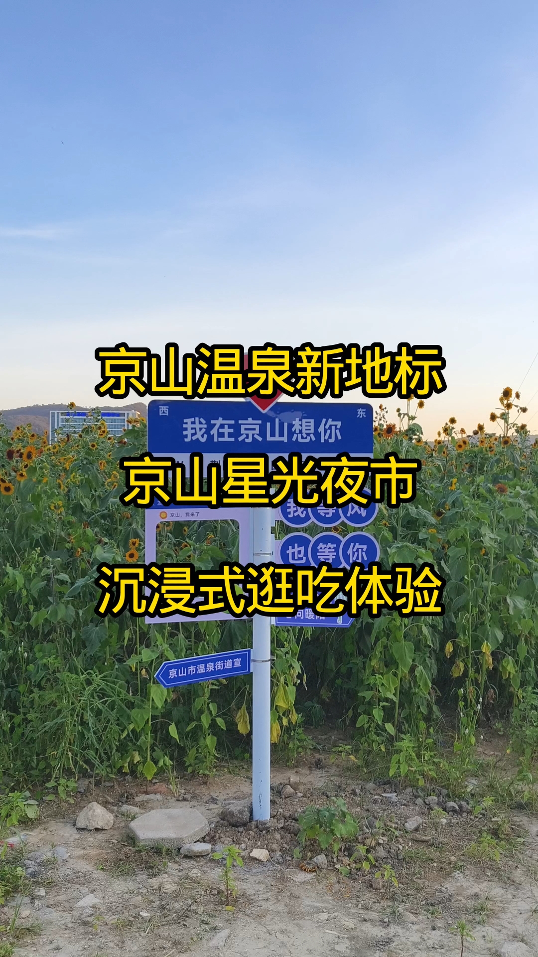 京山温泉新地标,京山星光夜市,沉浸式逛吃体验#崔崔话京山 