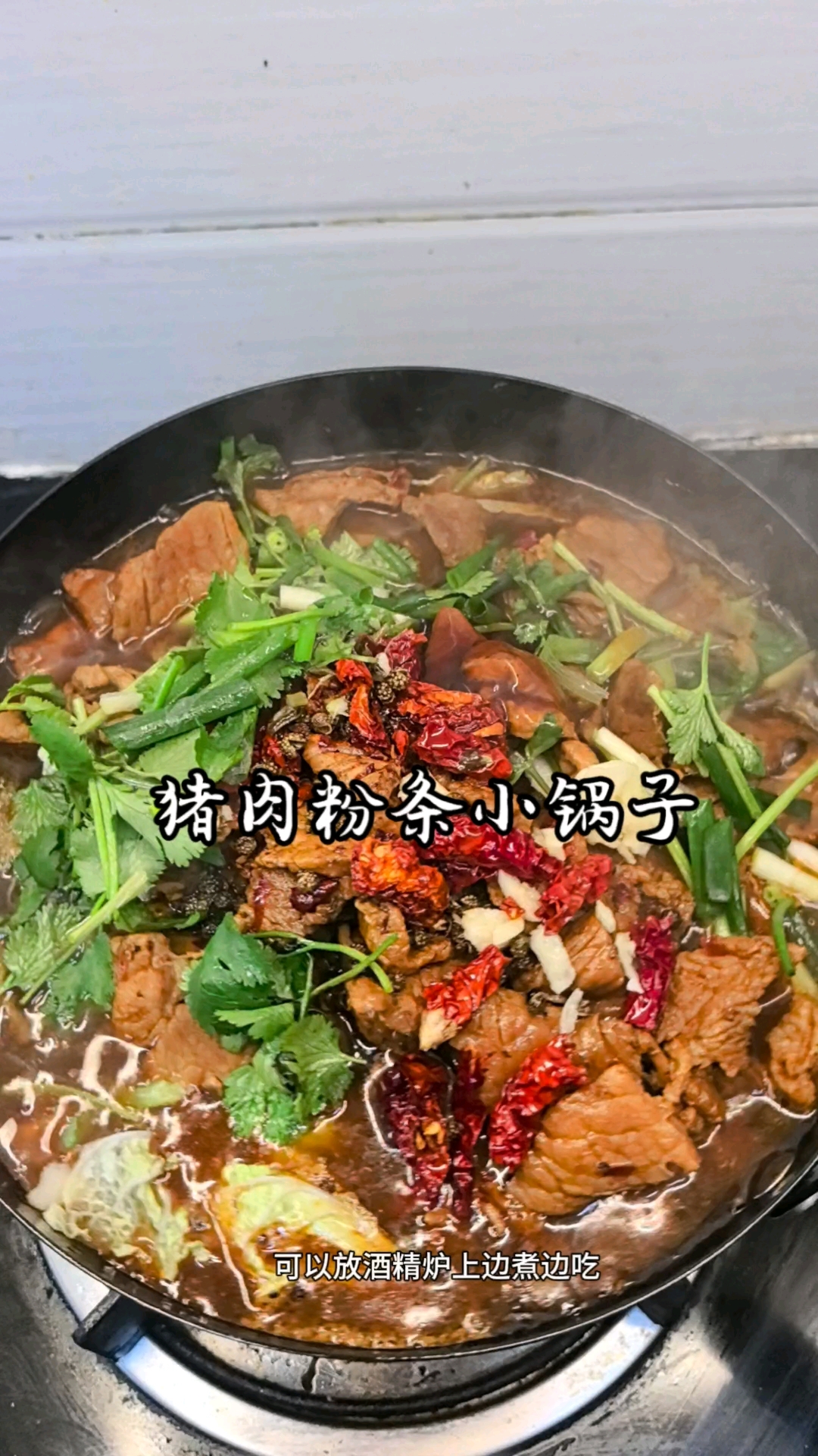 过年年夜菜可以做这个猪肉粉条小锅子！热乎乎的～#家常菜 #在家做美食 #年夜菜谱 #家常菜