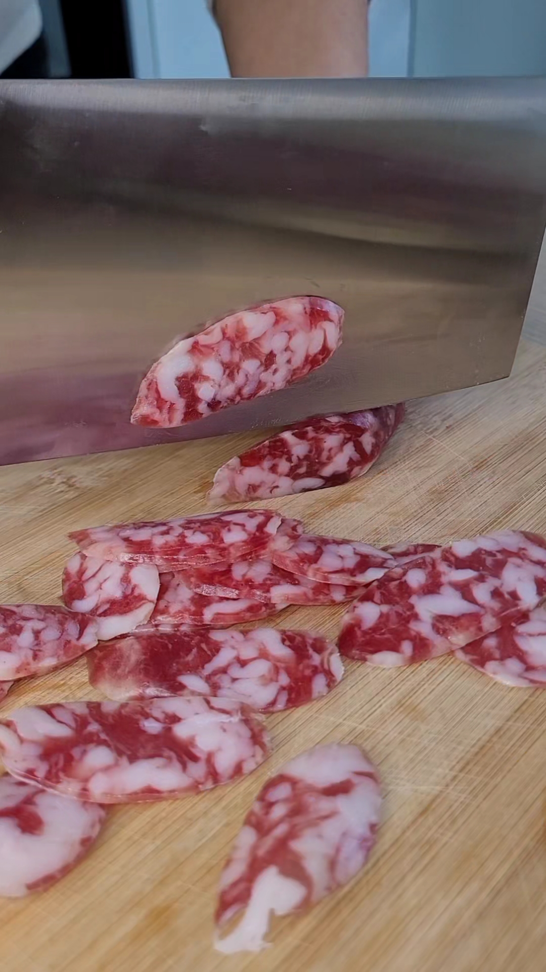 火锅食材低温发酵雪花香肠