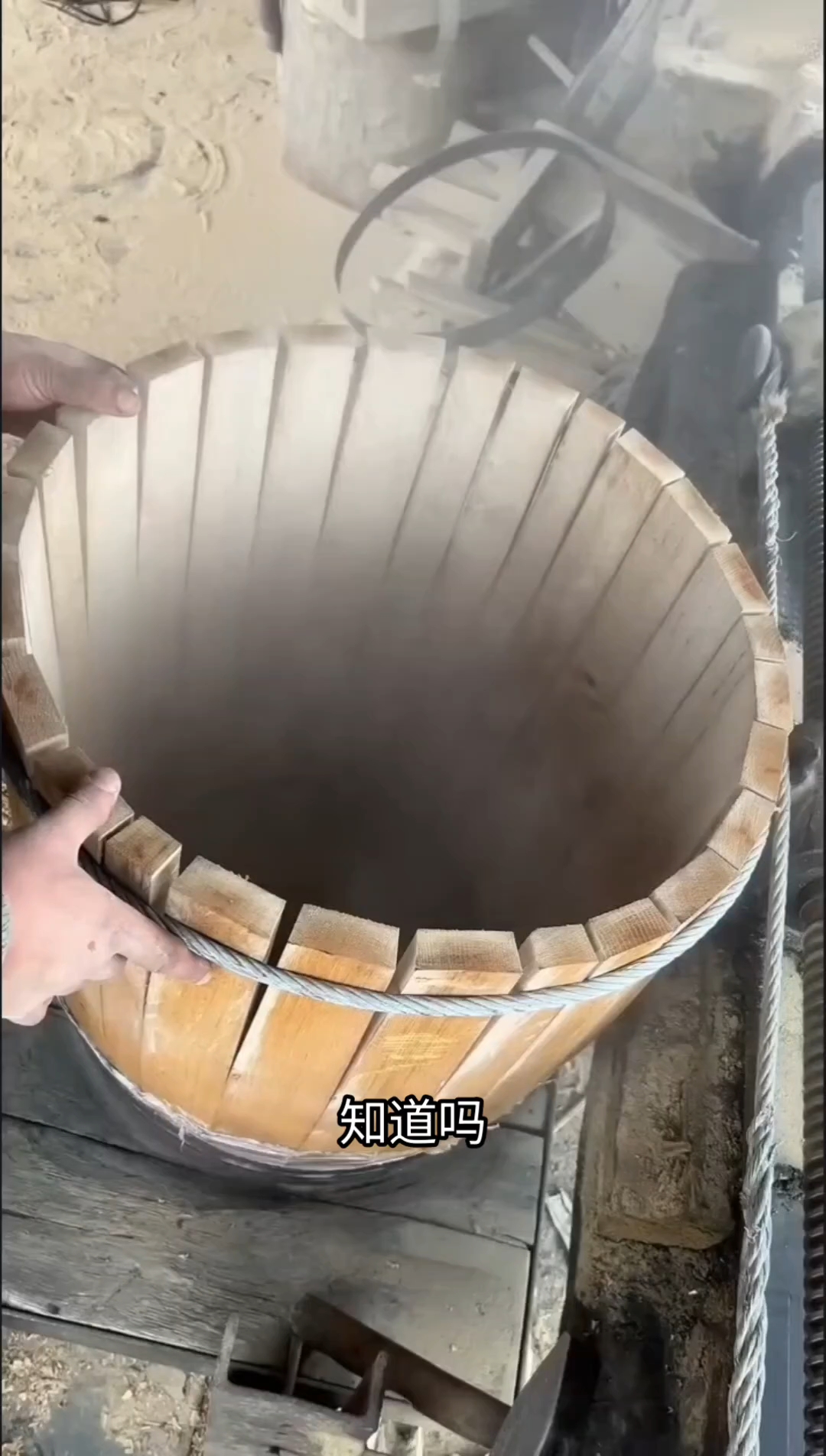制作葡萄酒桶
