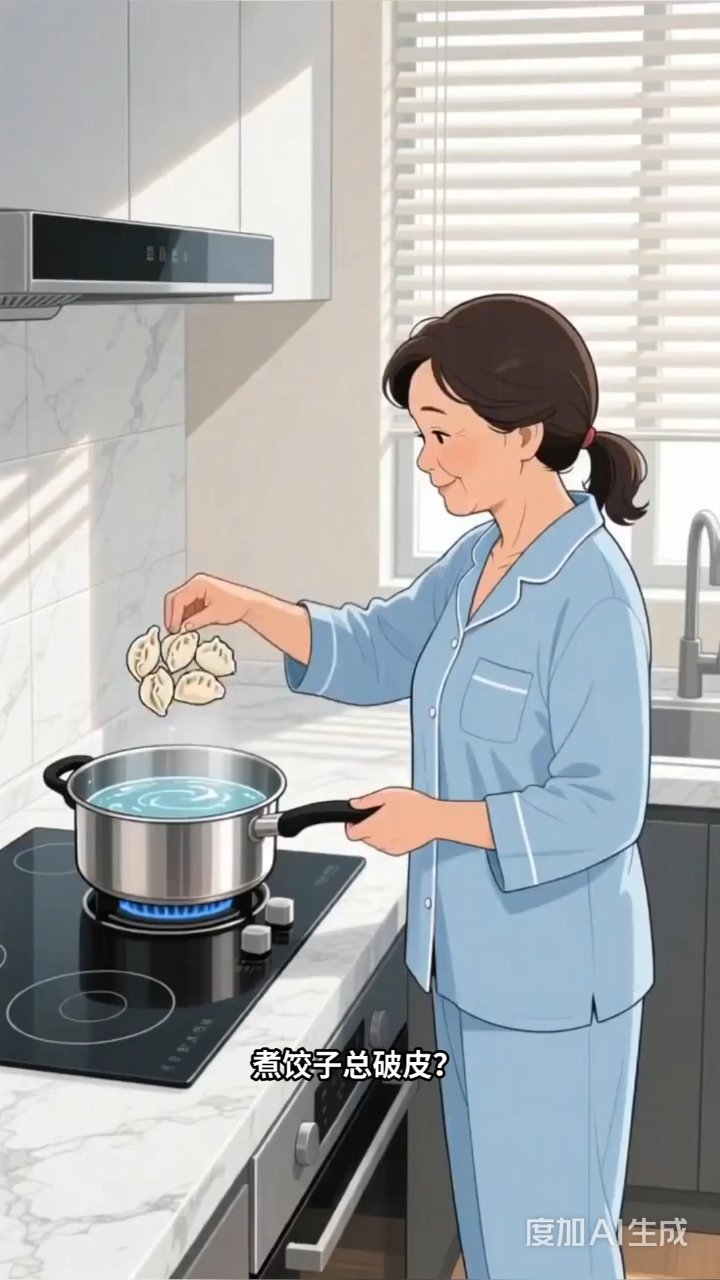 冷水下锅煮饺子不破皮,原来水温才是关键秘诀